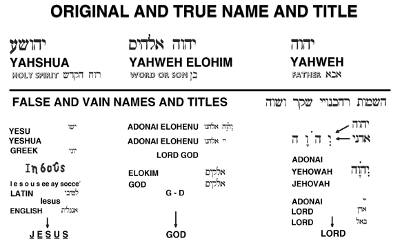 Name Chart
